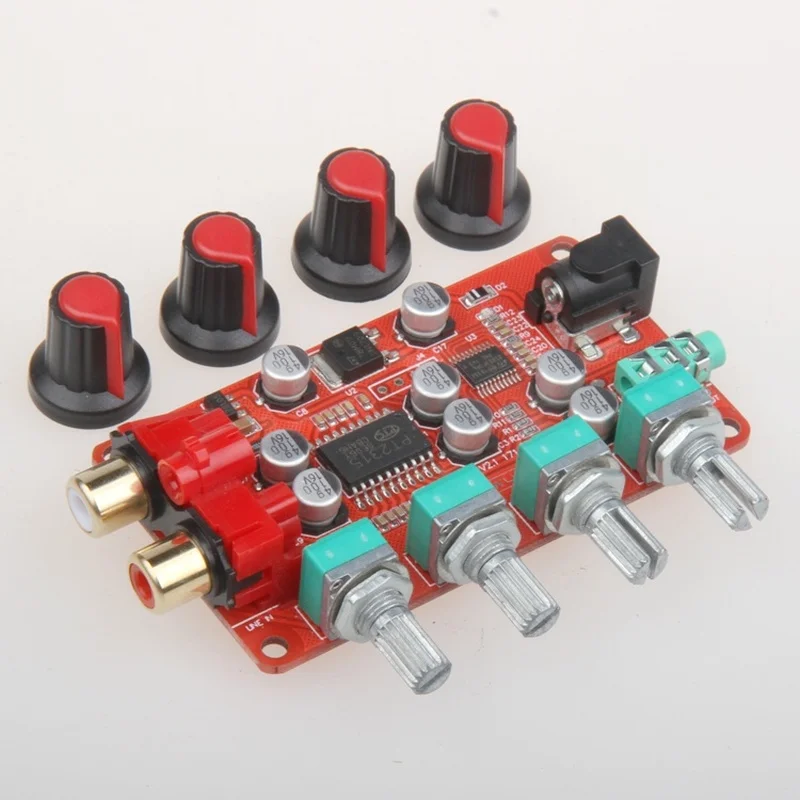 PT2315E Tone Board усилитель бас регулятор громкости стерео предусилитель аудио