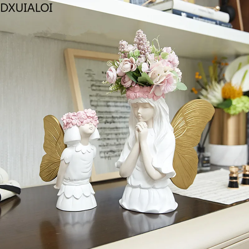 Современная Минималистичная креативная ваза украшение для скандинавских