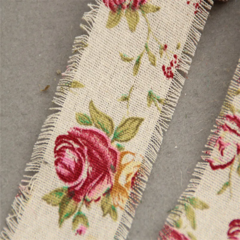 2 &quotx 6 ярдов бахрома деревенская лента букеты обертывание Декор свадебные