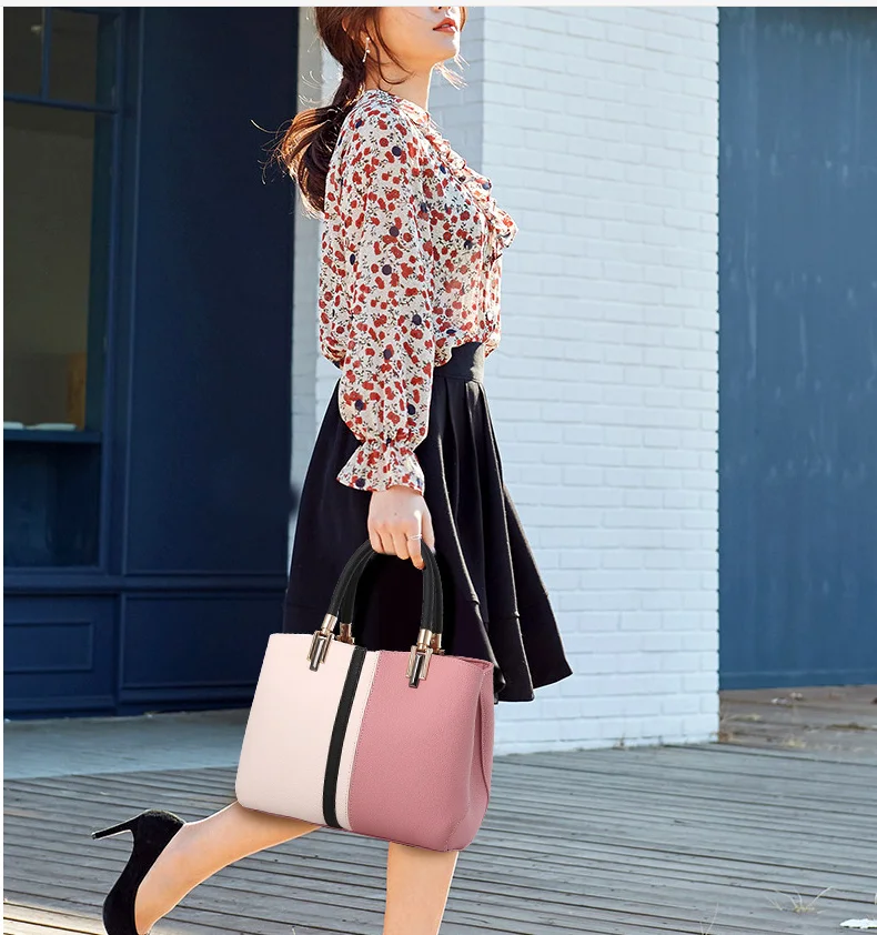 

2021New Summer NewFashion Trend Korean Version Of Printed Decorative Women's Shoulder Messenger Handbag