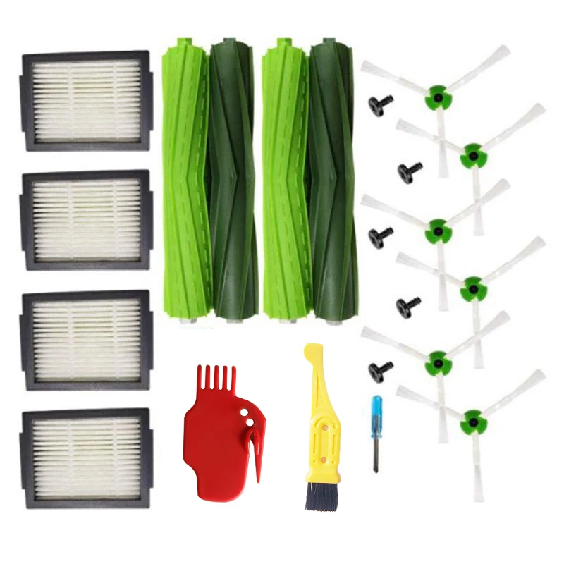 

Individual Extractors Side Brushes Filters Screws Vacuum Cleaner Spare Set Parts