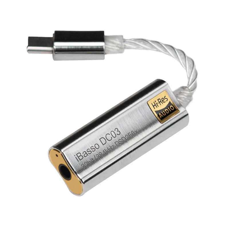 Тип с разъемами типа C и 3 5 мм усилитель для наушников адаптер iBasso DC03 USB DAC Android ПК Hi