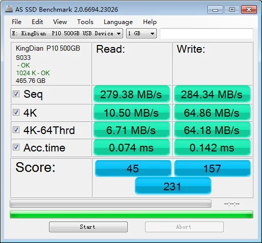 KingDian портативный 500 Гб SSD USB 3,0 3,1 внешний твердотельный накопитель лучший подарок для бизнесменов