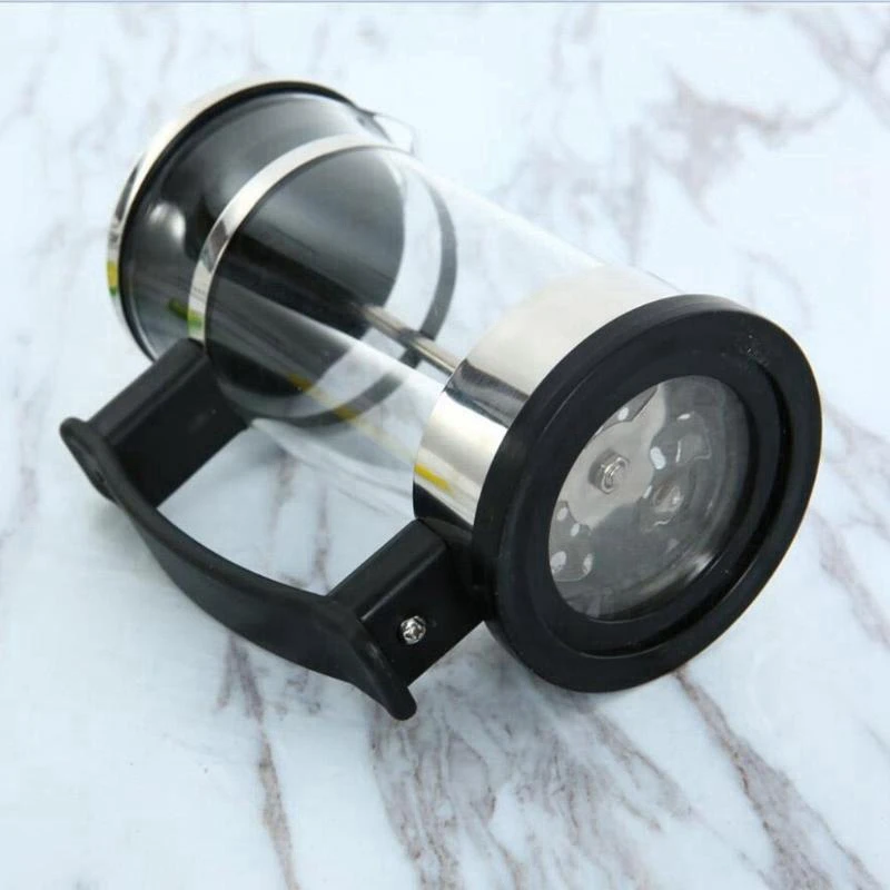 350 мл ручной кофе Es пресс o чайник из нержавеющей стали стеклянный французский чай