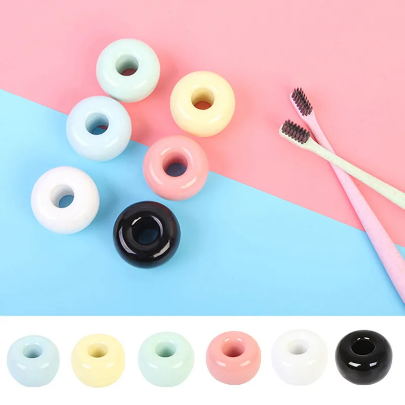 Многофункциональный керамической держатель для зубной щетки подставка ручки