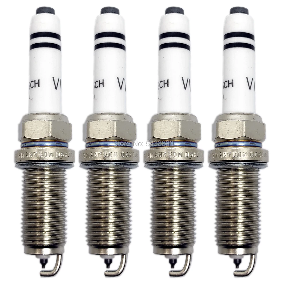 4 шт. 06K905611C Подходит для Audi A1 A3 A4 A5 A6 A7 Q5 S3 TT TTS VW Beetle Sharan Passat Phaeton 0241245673 Platinum Spark