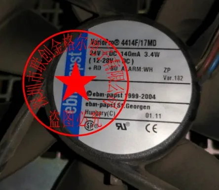 

BRAND NEW 4414F/17MD 24V 140MA 3.4W ORIGINAL GERMANY 12025 IMPORT FAN FANS