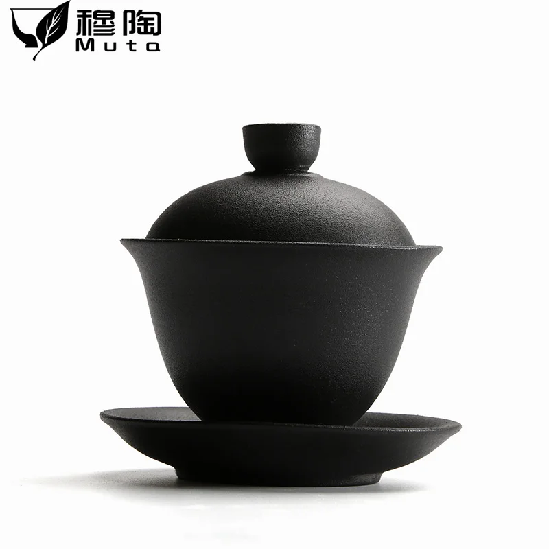 Кружка gaiwan чайный набор кружки большие с тапай китайский сервиз чашка японская
