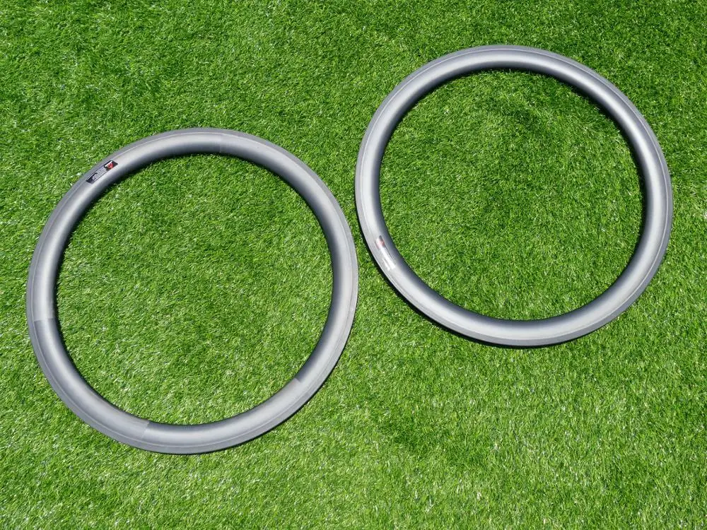 _ Полностью углеродное дорожное Велосипедное колесо обод колеса глубиной 50 мм