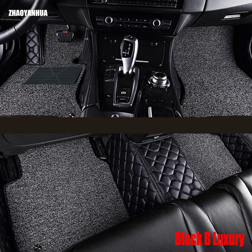 

ZHAOYANHUA Car floor mats for Honda Accord 7th 8th 9th generation 5D all weather car-styling carpet rugs floor liners(2003-)