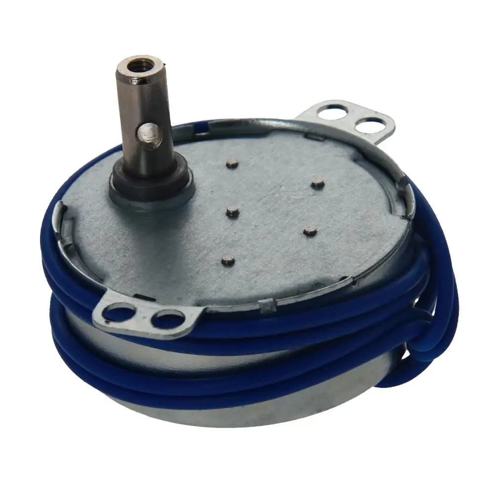 Синхронные двигатели Fielect вал для горизонтального отверстия одинарный плоский