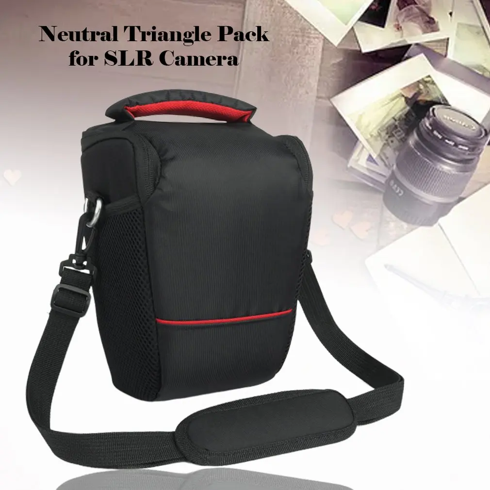 Photo Camera Sling Bag Shoulder Cross Digital Case Waterproof Rain Cover DSLR Soft Men Women for Canon Nikon Sony SLR | Электроника