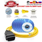 ESYS кабель ENET для BMW F-Series обновление скрытых данных E-SYS ICOM программатор OBD2 OBD сканер автомобильный диагностический инструмент