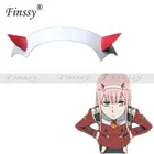 Головной убор в стиле аниме DARLING in the FRANXX Code002, красный рог дьявола, декоративный реквизит для косплея