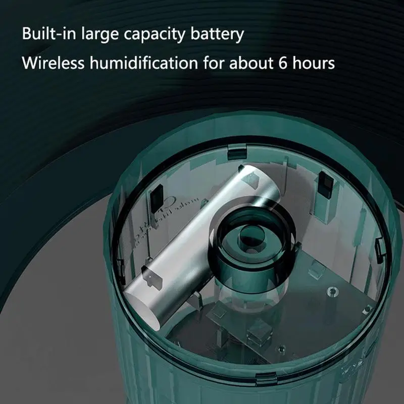 

Portable Crystal Salt Stone Humidifier Usb Household Gift Fog Large Mute Humidifier Aromatherapy Volume Ins Wind R9Q8