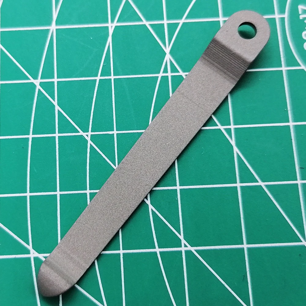 OEM Пескоструйный нож из титанового сплава зажим карманный для ножей Chris Reeve Umnumzaan