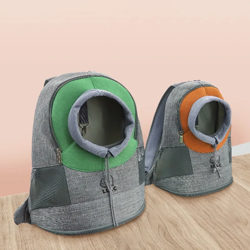

Outdoor Pet Dog Carrier Backpack Double Shoulder Breathable Portable Travel Outcropping Durable Pet at Dog Bags