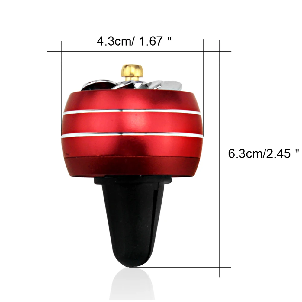 Car Perfume Air Freshener Mini Fan Auto Vent Clip Outlet styling for Audi A4 Avant Cabriolet A6L A8L TT TTS Any Cars | Автомобили и