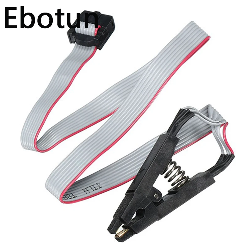 Для SOIC8 SOP8 флэш-микросхема адаптер для BIOS/24/25/93 программатор arduino - купить по