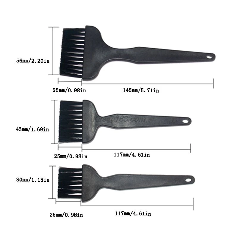 8Pcs Anti-Static Brush Esd Safe Nylon Cleaning Set for Mobile Phone Tablet Pcb Bga Repair Work | Компьютеры и офис