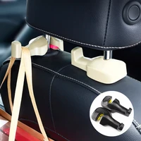 car seat headrest hidden hook car rear seat storage rack hanger storage rack for subaru xv forester 2016 impreza outback sti