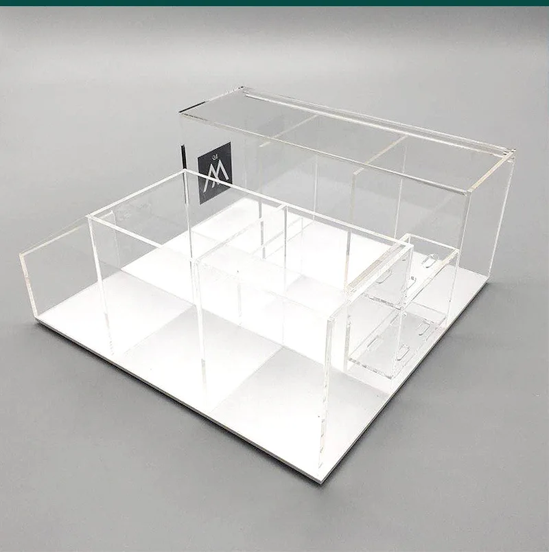 10 слоев коробка для хранения ресниц настраиваемый логотип макияж дисплей