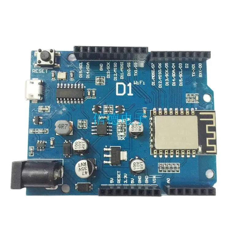 

WeMos D1 WiFi UNO ESP8266 напрямую Используйте IDE