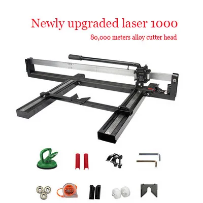 1000MM Ceramic Tile Cutter Push Knife Manual Laser High Precision Ceramic Tile Cutter Hand Push Desktop Floor Tile Push Knife