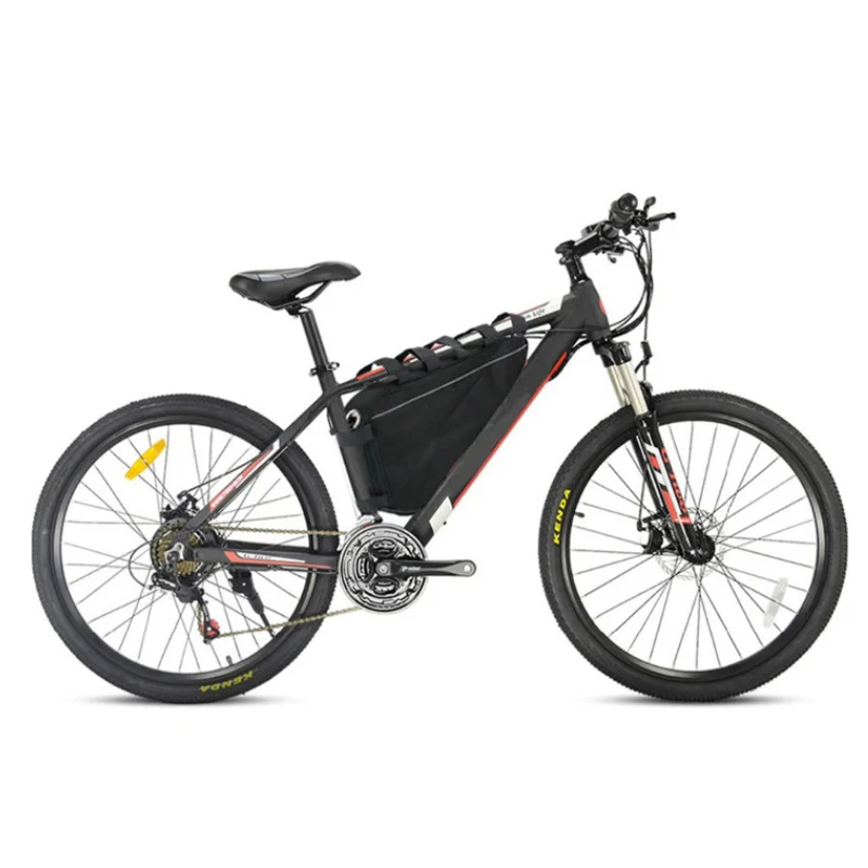 

36V 48V 52V 1000W Motor Electric Bicycle Lithium Battery Pack Bicicleta Eletrica Triangle li ion Battery Ebike Conversion Kit