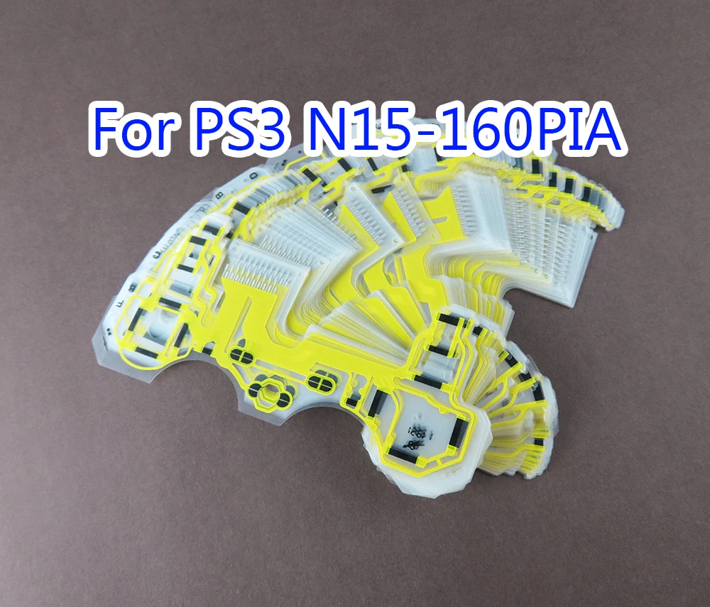 2 предмета в комплекте для PS3 контроллера Dualshock 3 N15 160PIA вибрации проводящая пленка