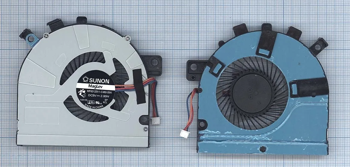 Вентилятор для Toshiba Satellite e45t (3-pin) версия 1