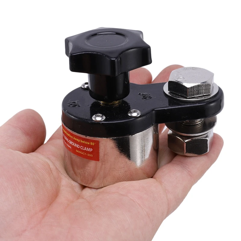 On/Off Magnetic Welding Ground Clamp Rare Earth Switchable Magnet Holder | Инструменты