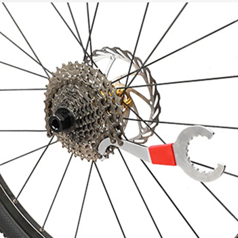 

Bike Repair Tool Kit Crank Chain Cutter Bracket/Freewheel/Crank Puller Remover Y4UB