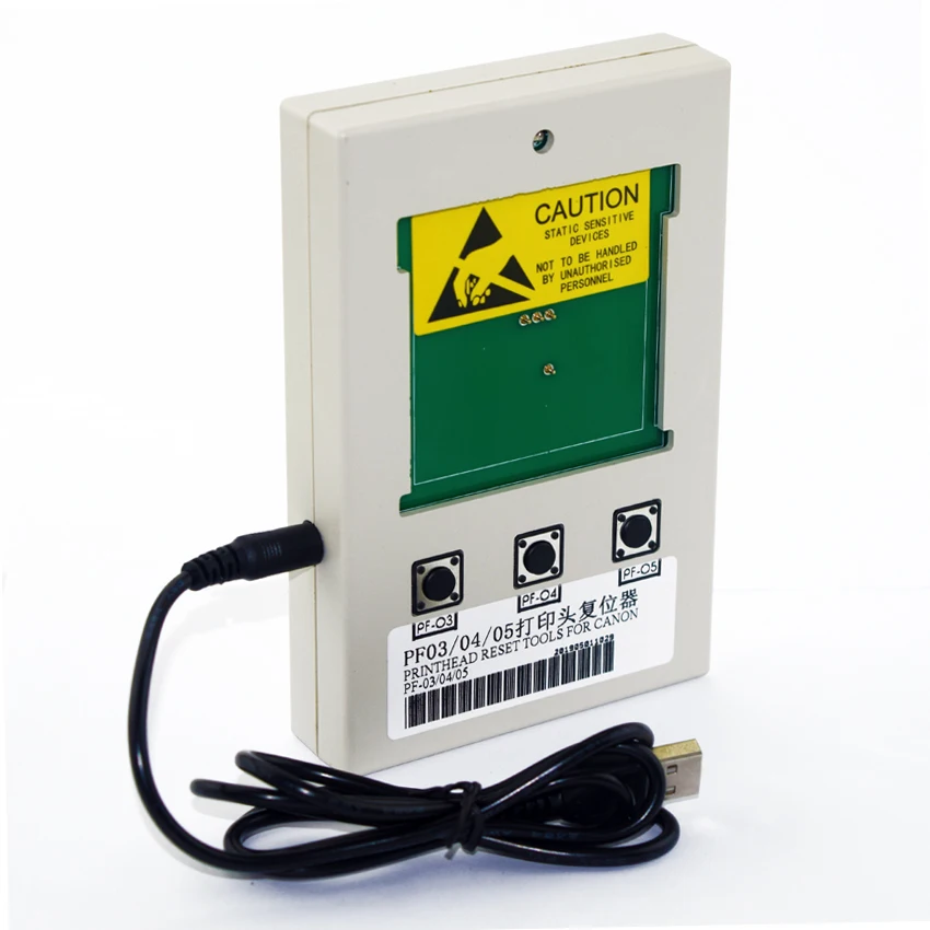 Устройство для сброса печатной головки PF-05 PC 05 принтеров Canon iPF6300S IPF8300S IPF8310S IPF9400S -