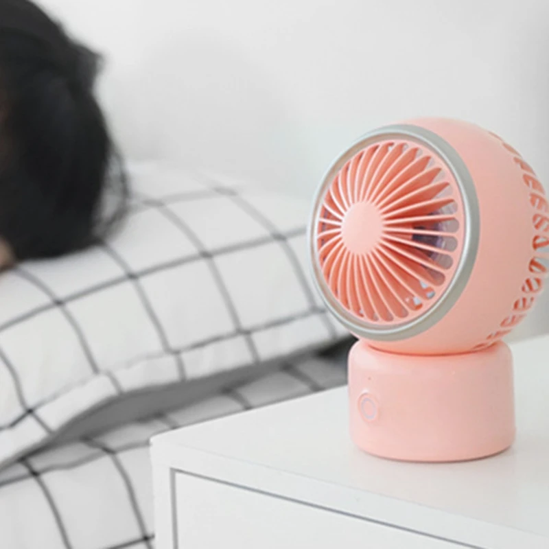 

Handheld Portable Small Fan Home Silent USB Fan Desktop Desktop Fan