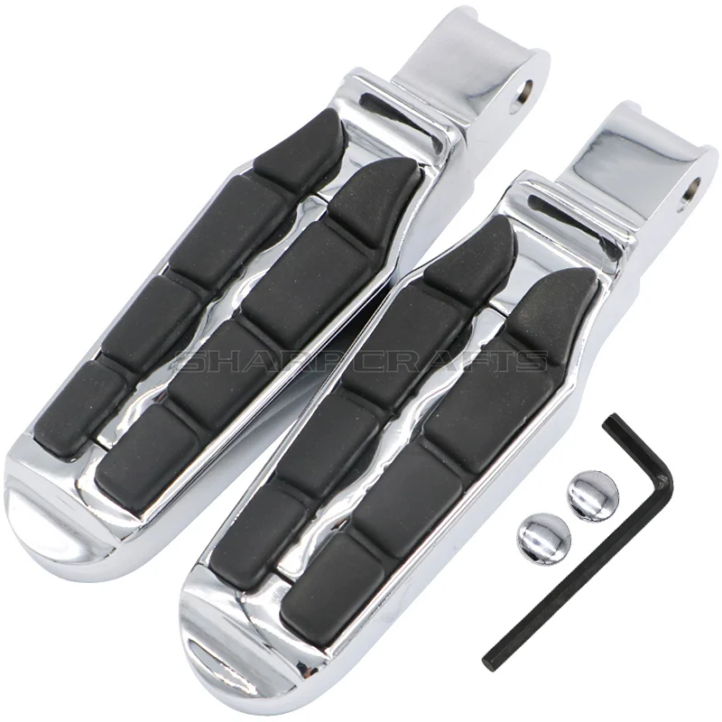 Передние Подножки для педали мотоцикла подножки Honda Steed VLX400 VLX600 STEED 400 600|rear foot pegs|foot