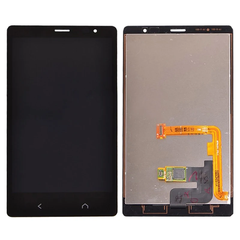 ЖК дисплей для NOKIA X2 сенсорный экран с рамкой сменный двойной функцией замены 2 5