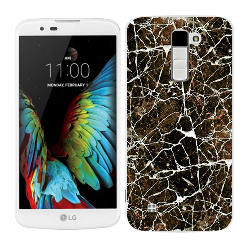 22 Чехол для телефона LG K5 K10 LTE K4 Мягкая силиконовая задняя крышка для LG K8 K9 EU версия Prime бампер - Цвет: 22