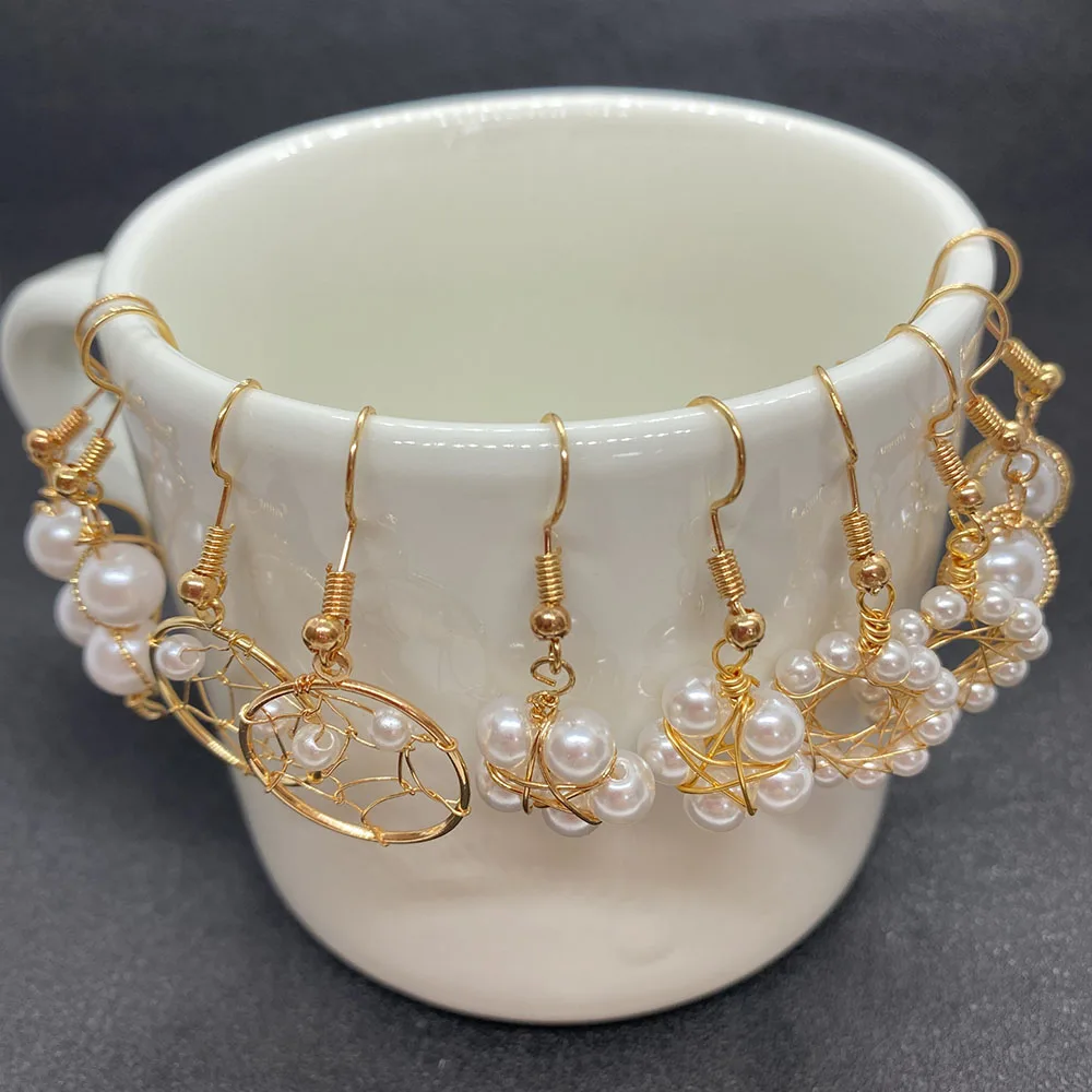 Женские серьги с кристаллами ручной работы ювелирные изделия 1 роскошное