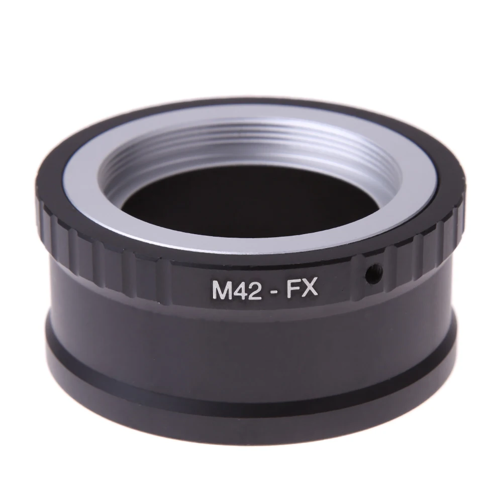 

Lenses Accessories M42-FX M42 Lens to for Fujifilm X Mount Fuji X-Pro1 X-M1 X-E1 X-E2 Adapter