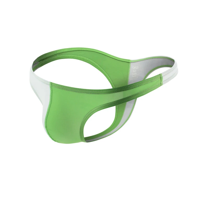 3PCS Sexy Men Underwear Breathable Patchwork Nylon Briefs Male Underpants Cuecas Calzoncillos Brief Bulge Pouch Bikini Jockstrap