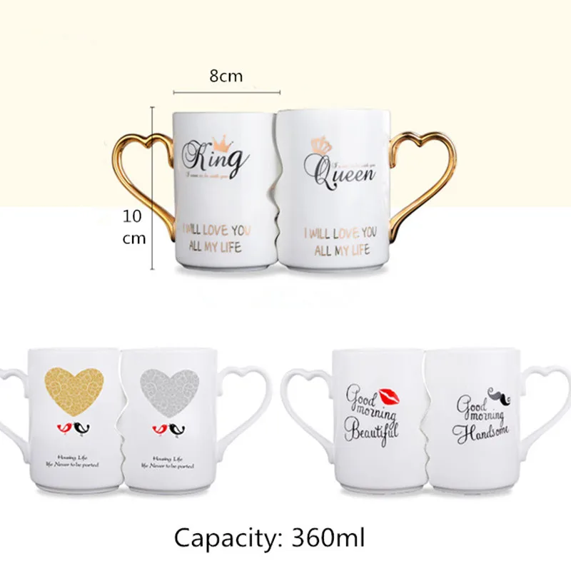 Кружка в скандинавском стиле пара пар креативные тренды Корейская версия