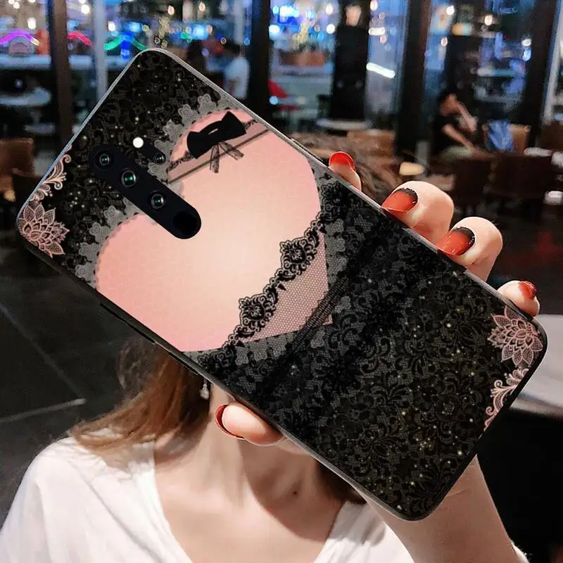 TOPCASHOP любовь кружевное платье с цветочным рисунком чехол для телефона Redmi 9A 8A 7 6 6A