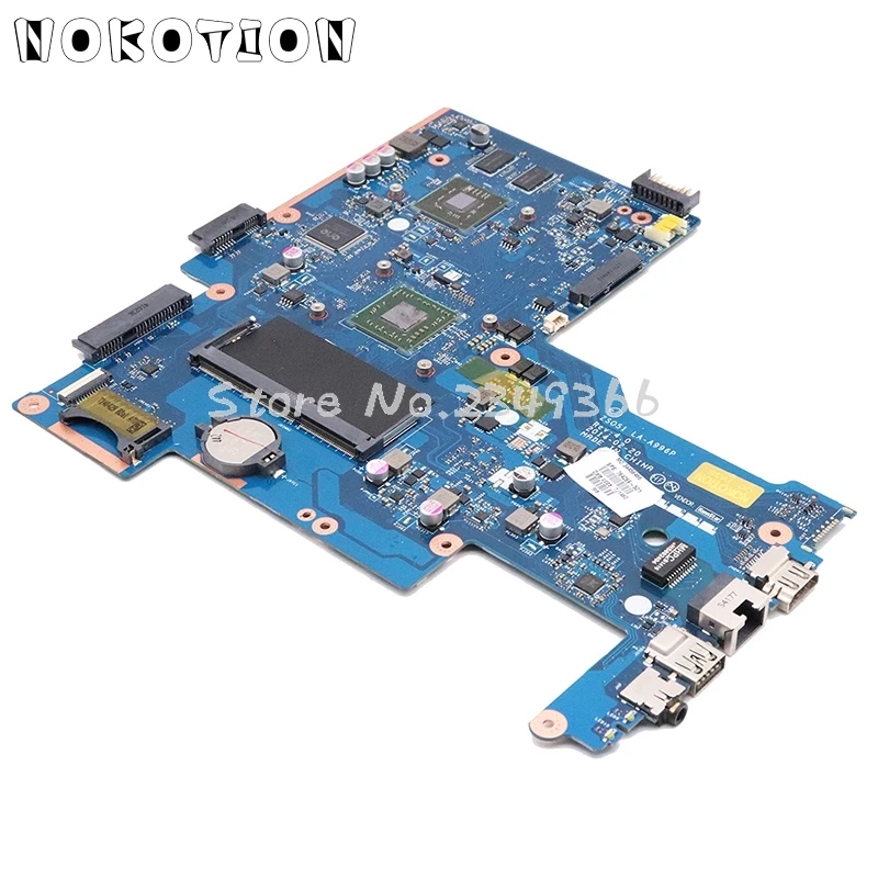 NOKOTION для ноутбука hp 15-G материнская плата 764269-501 764269-001 ZSO51 LA-A996P основная плата A8-6410 процессор 8570 м графика