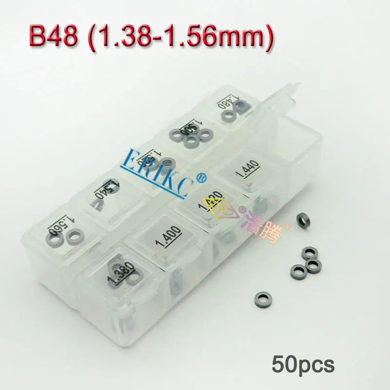 ERIKC инжектор Common Rail Отрегулируйте прокладки B11 B12 B13 B14 B16 B22 B25 B26 B31 B48 комплект прокладки дизельного топлива шайба для Bosch 600 шт