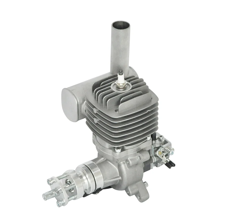 RCGF 56cc RCGF 56cc бензиновый/бензиновый двигатель для радиоуправляемого самолета два штриха один цилиндр боковой выхлоп натуральный воздух - Цвет: RCGF 56cc