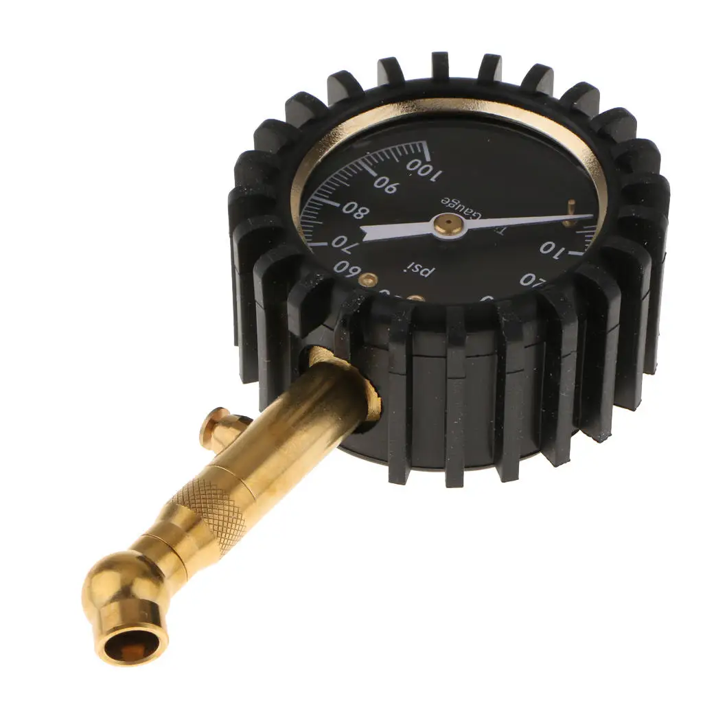 Car Vehicle Automobile Tire Tyre Air Pressure Gauge 0-100psi Dial Meter | Автомобили и мотоциклы