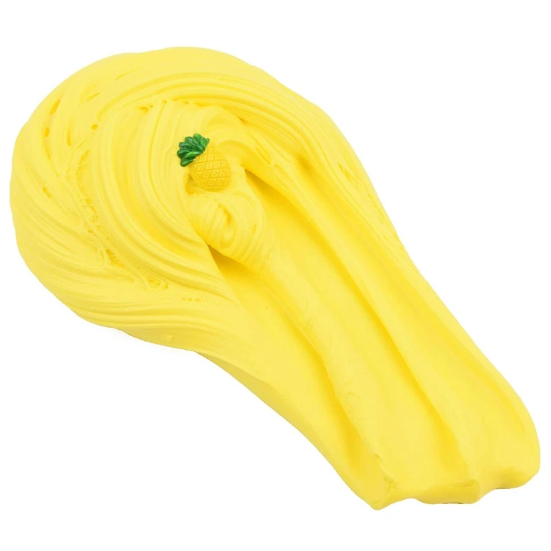 

04.14 6Pc Butter Slime with Candy Slime Watermelon Slime and Pineapple Slime Soft Gift