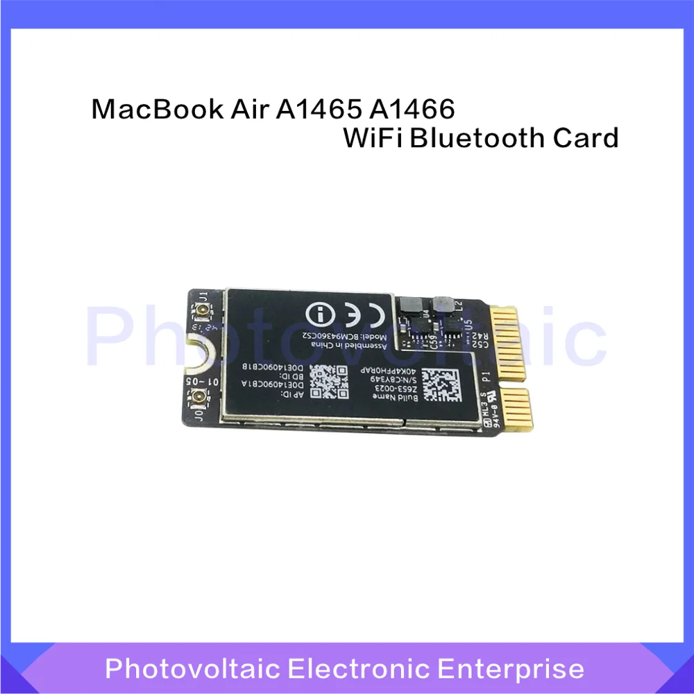 Оригинальная сетевая карта WiFi Bluetooth BCM94360CS2 для MacBook Air 11 &quot13&quot A1465 A1466 Mid 2013 2014 2015 |