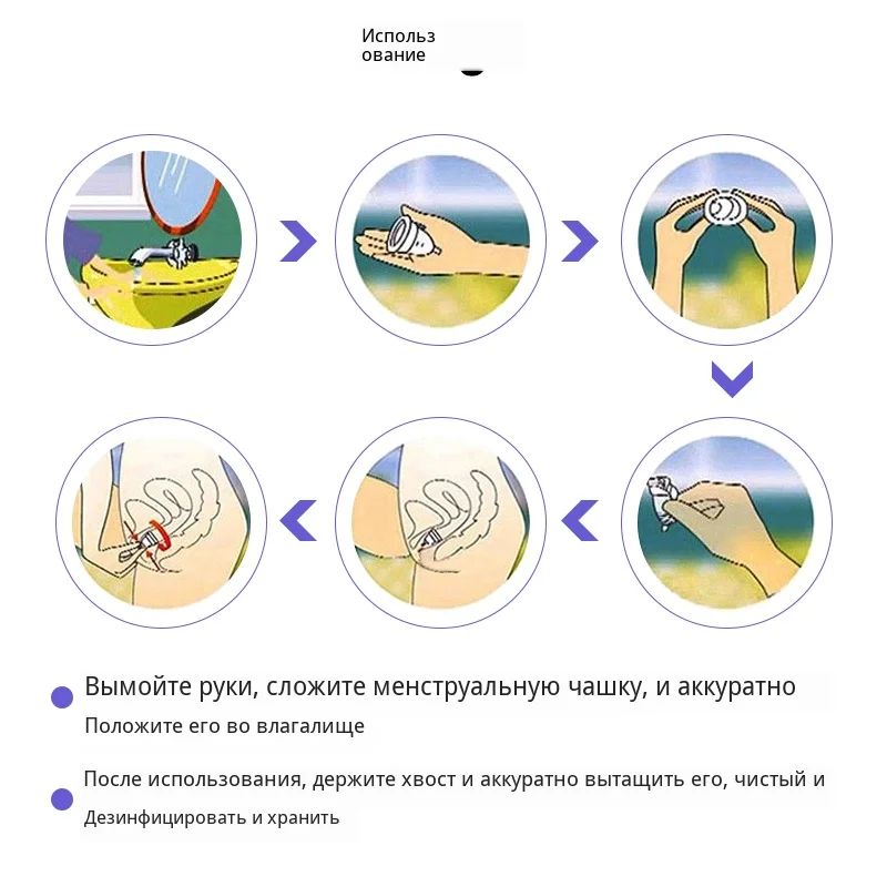 Furuize Mimosa чашка медицинская силиконовая менструальная чашка Женская гигиена копа менструальная Дамская чашка период чашка новейшая чашка Mimose